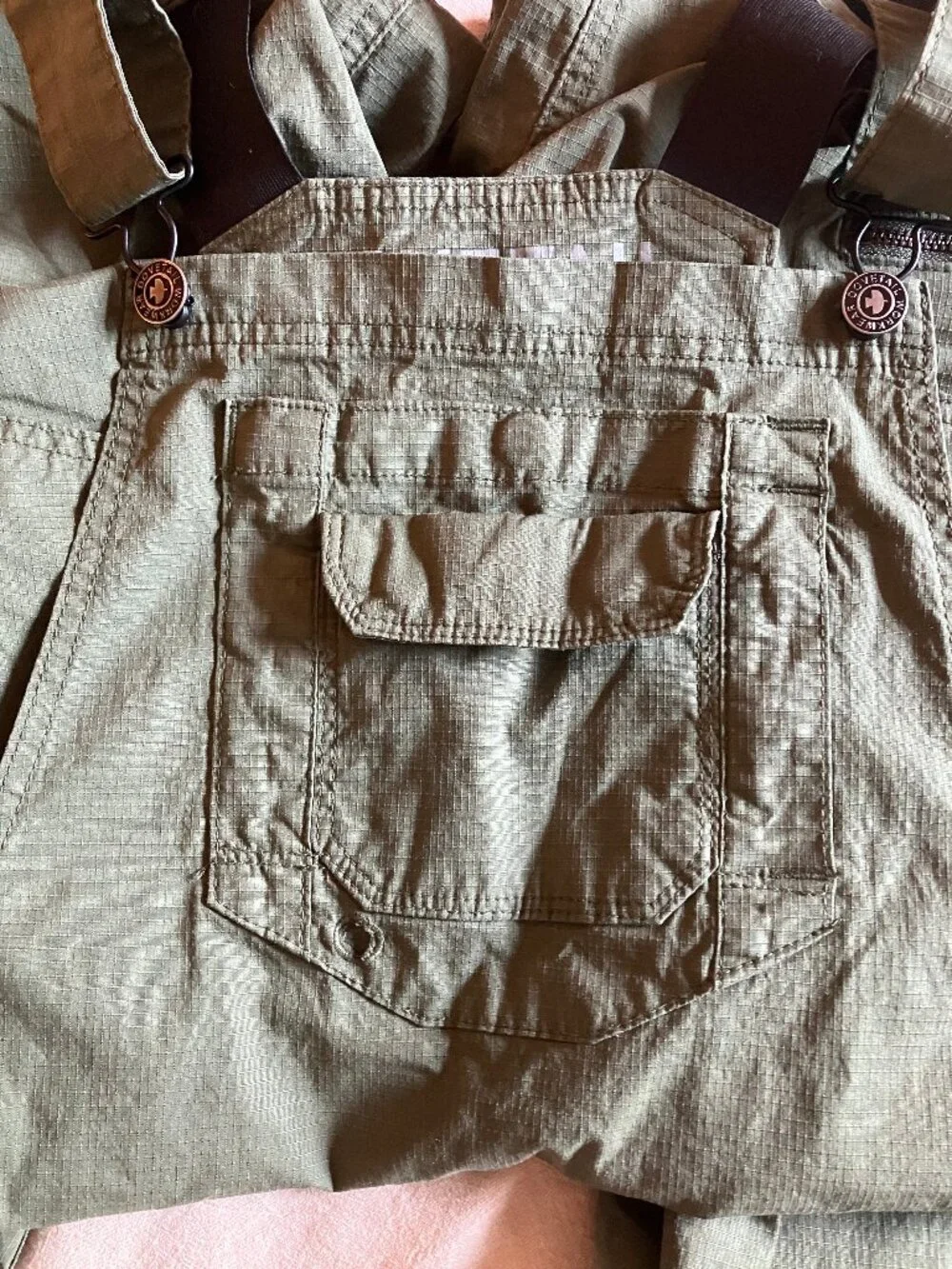 Dovetail Freshely Overalls Ultralight Ripstop, size 12, 30